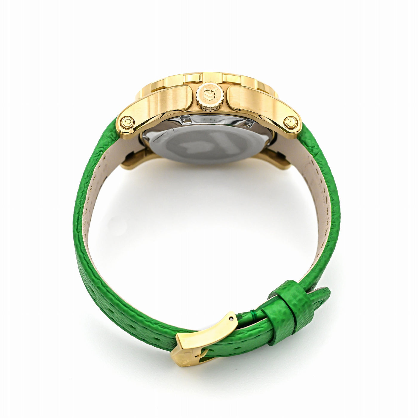 ザ・ニシオギ 腕時計 The Nishiogi 翡翠（ヒスイ）　中国の王妃ウォッチ 36mm