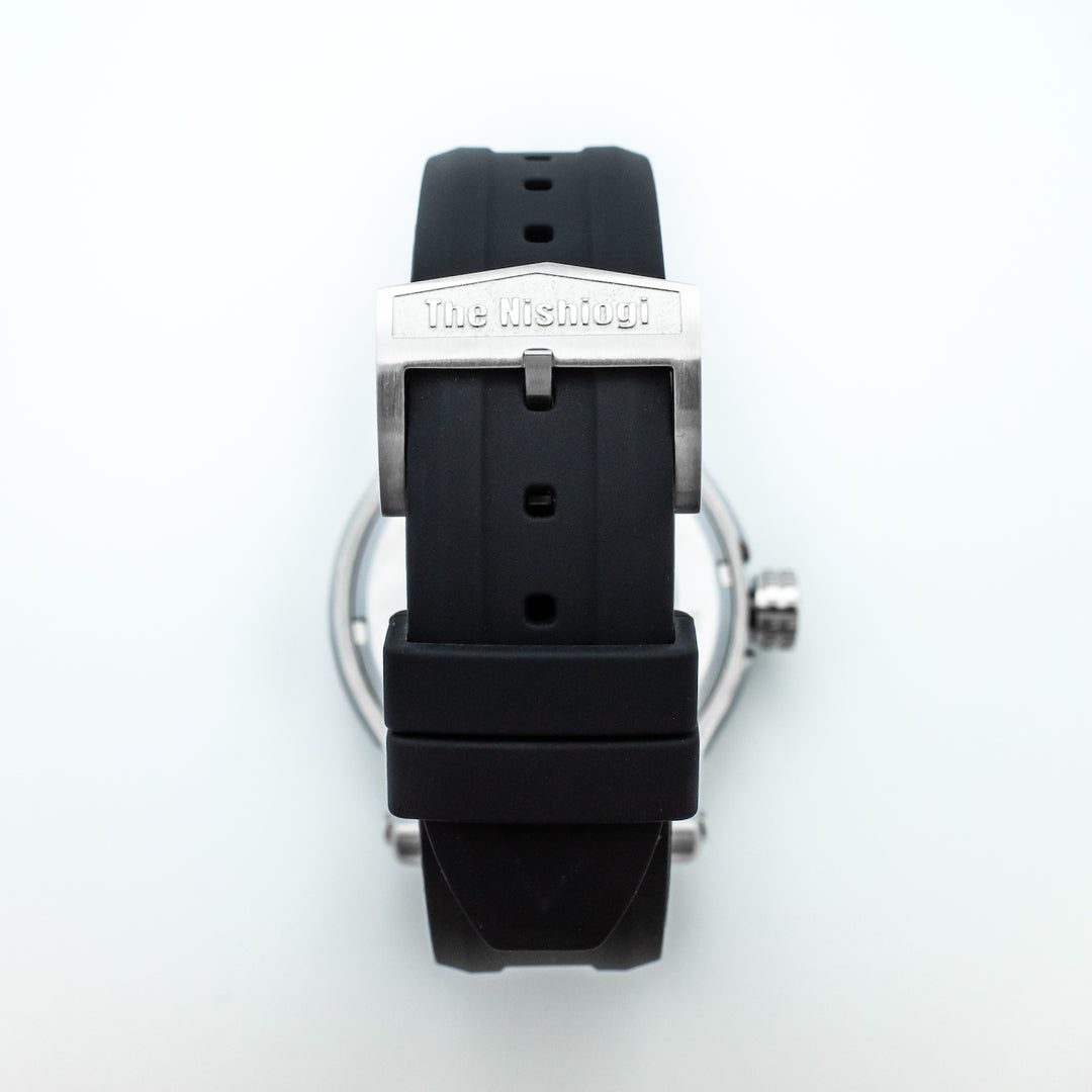 ザ・ニシオギ 腕時計 The Nishiogi 西荻の窓・黒文字盤 – The