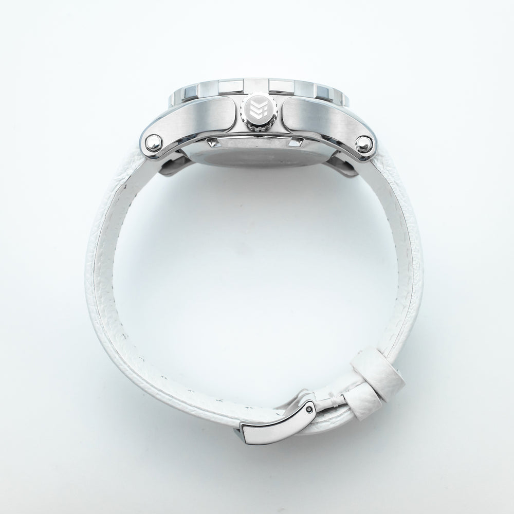 【極美品】The Nishiogi ニシオギ ステンレススチール ホワイトラバー ISSUE 1 – The Nishiogi 公式サイト