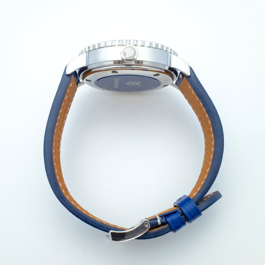 ザ・ニシオギ 腕時計 The Nishiogi メンズ コンパスウォッチ ネイビー