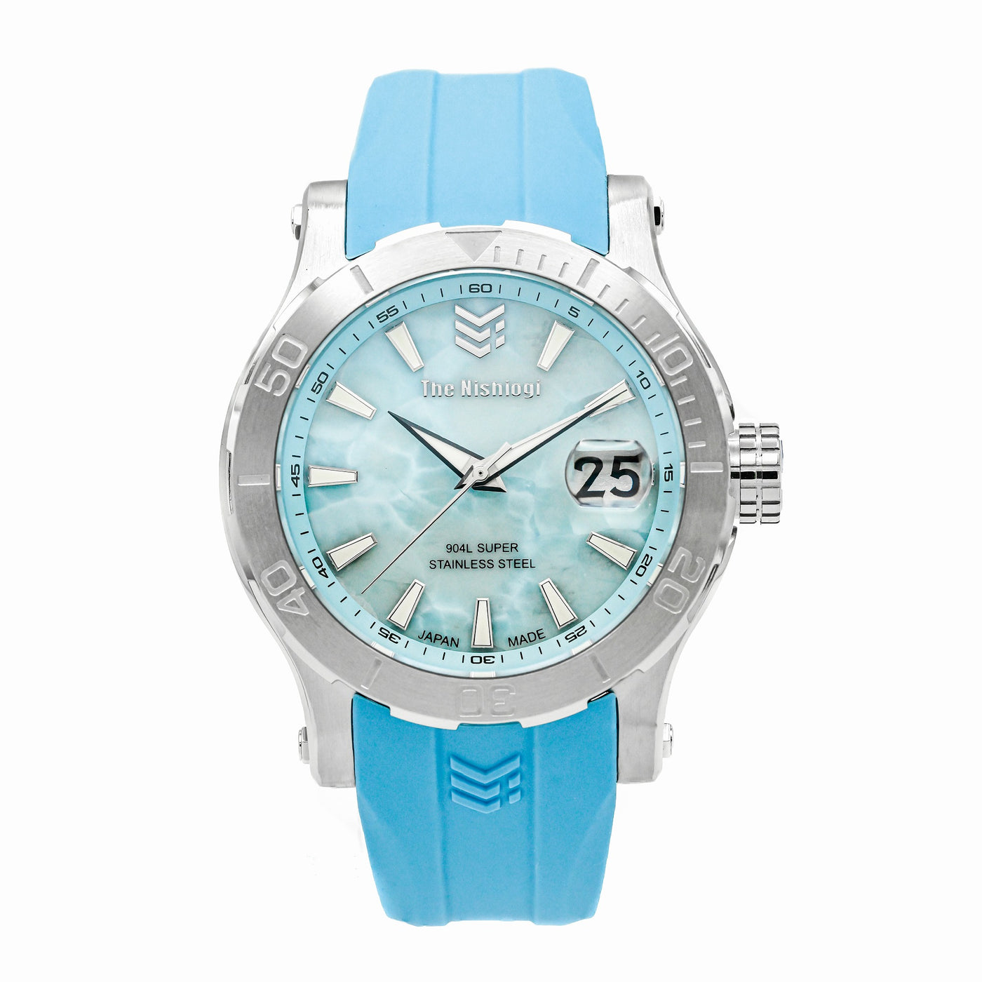 ザ・ニシオギ 腕時計 The Nishiogi ラリマー　カリブの女神ウォッチ 42mm