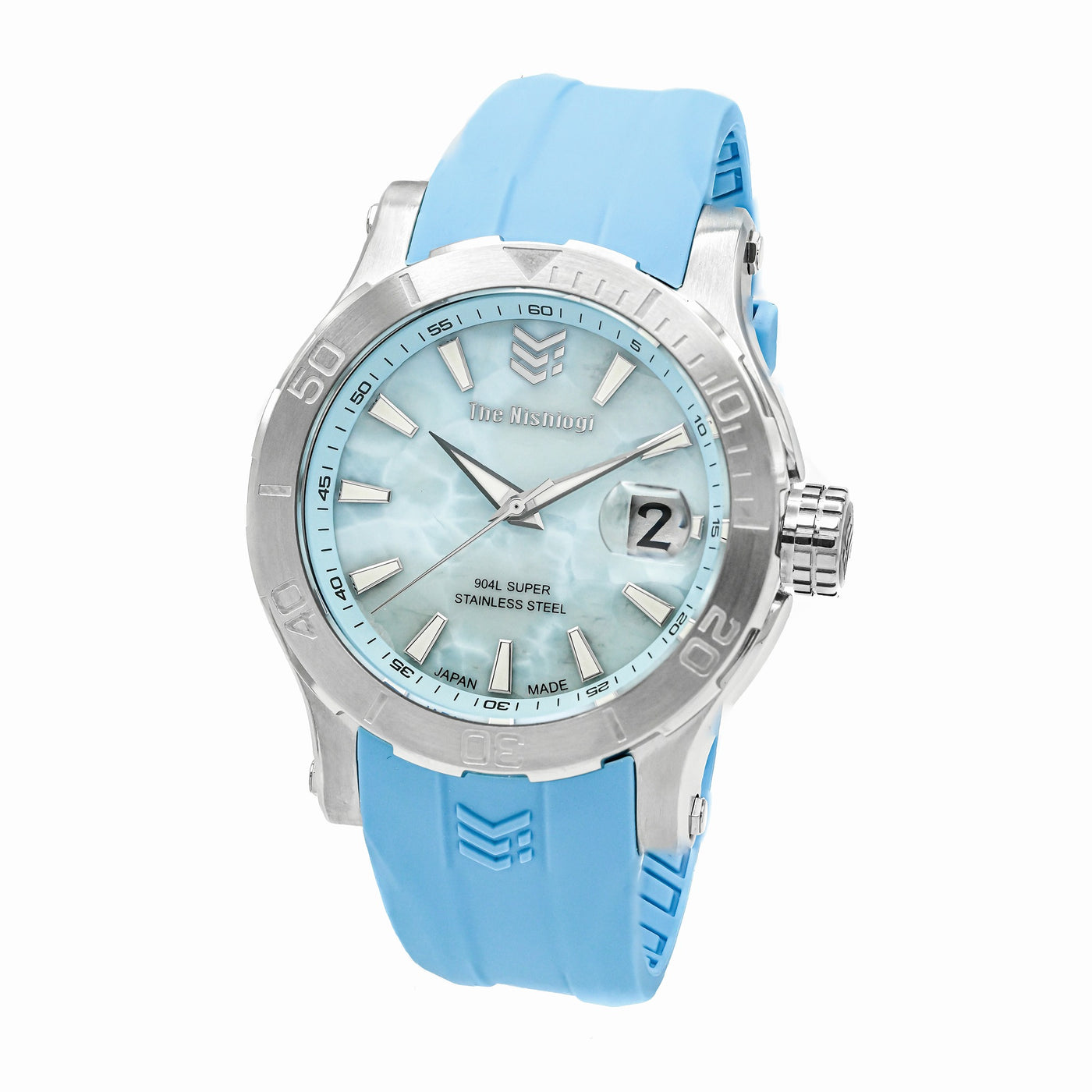 ザ・ニシオギ 腕時計 The Nishiogi ラリマー　カリブの女神ウォッチ 42mm