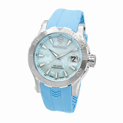 ザ・ニシオギ 腕時計 The Nishiogi ラリマー　カリブの女神ウォッチ 42mm