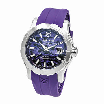 ザ・ニシオギ 腕時計 The Nishiogi チャロアイト　シベリアのヒーリングウォッチ！ 42mm