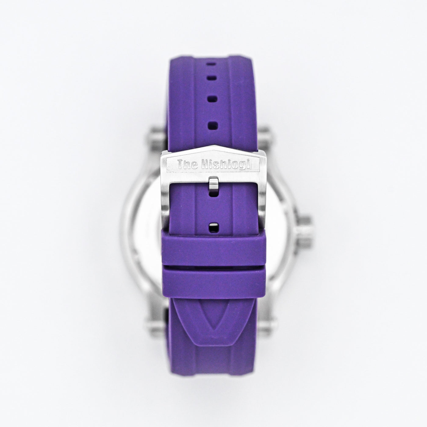 ザ・ニシオギ 腕時計 The Nishiogi チャロアイト　シベリアのヒーリングウォッチ！ 42mm