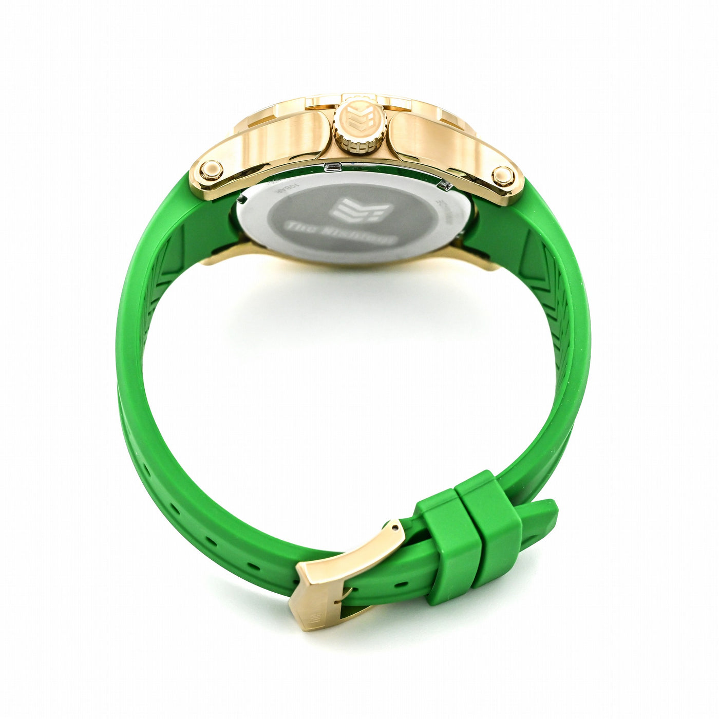 ザ・ニシオギ 腕時計 The Nishiogi  翡翠（ヒスイ）　中国の王妃ウォッチ 42mm