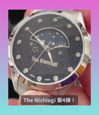 The Nishiogi 腕時計 ユニセックス ISSUE 4.1 ユニバースウォッチ